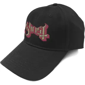 Ghost Logo Cap