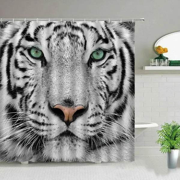 Giant Tiger Shower Curtains