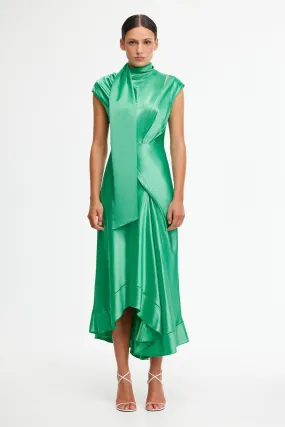   GILES MIDI DRESS  