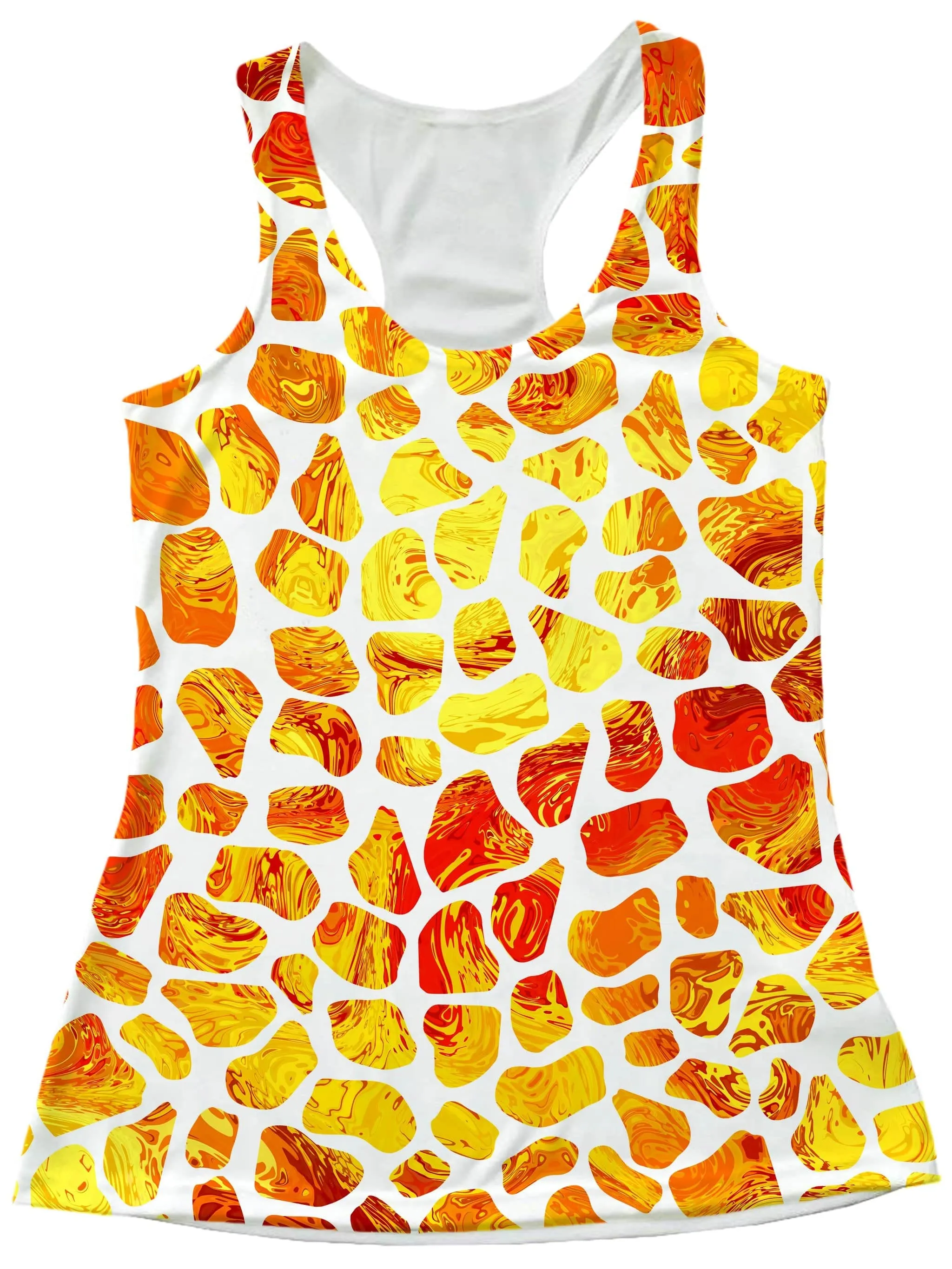 Giraffe Pattern Women's Tank
