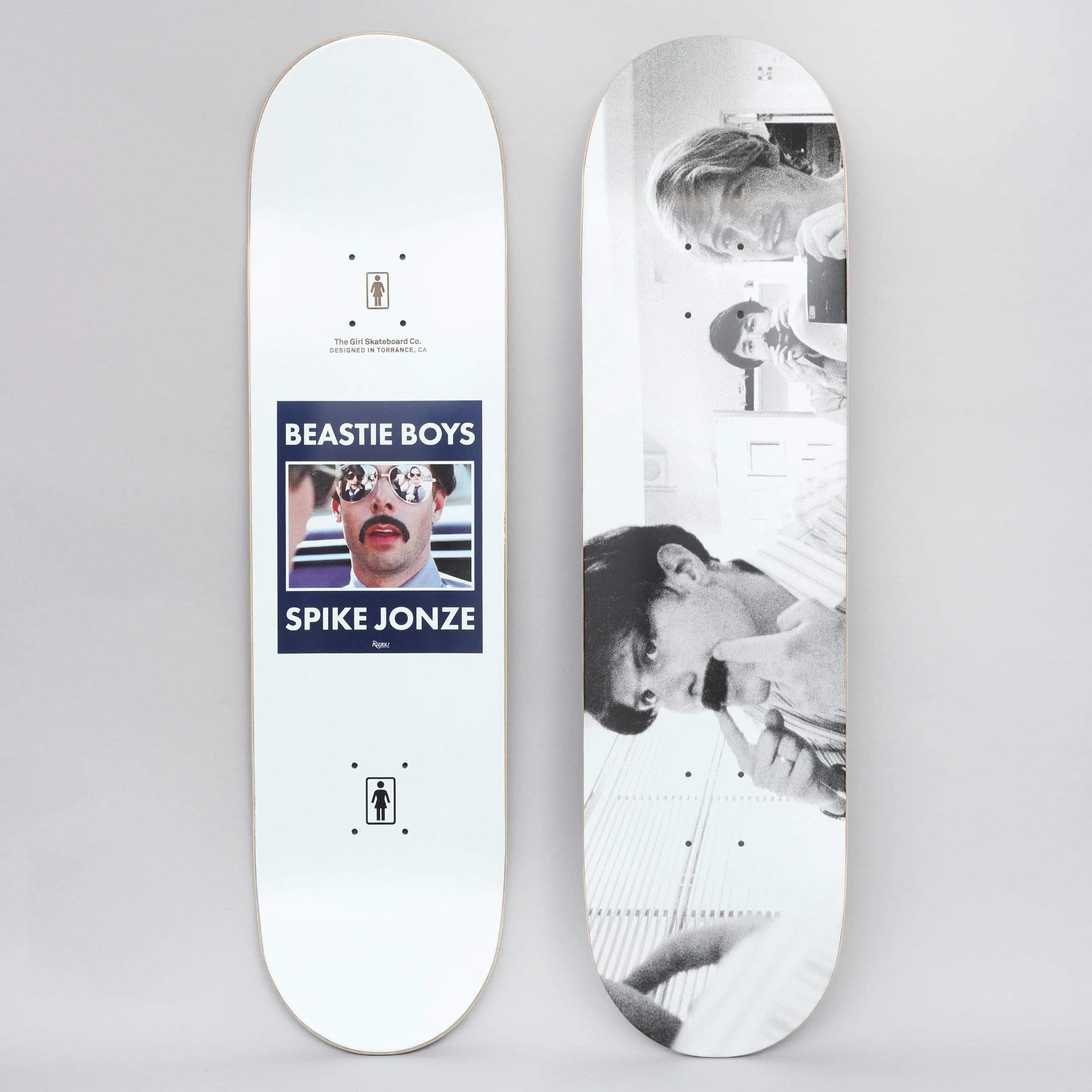 Girl 8.25 Beastie Boys Spike Jonze 4 Skateboard Deck