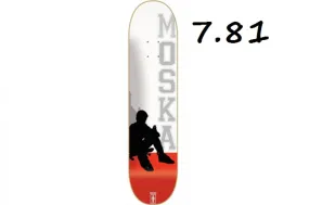 Girl Mike Mo Moska Skateboard Deck 7.81