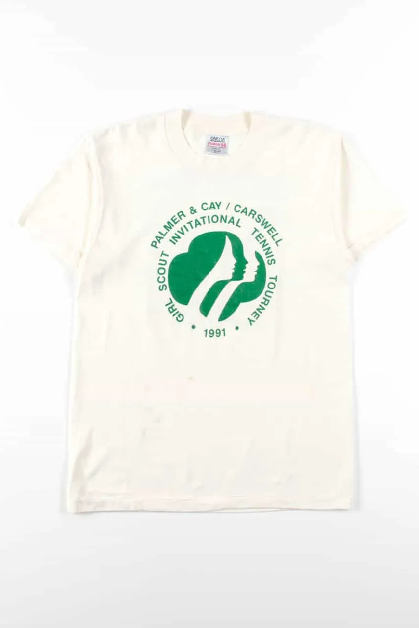 Girl Scout Tennis Tourney T-Shirt