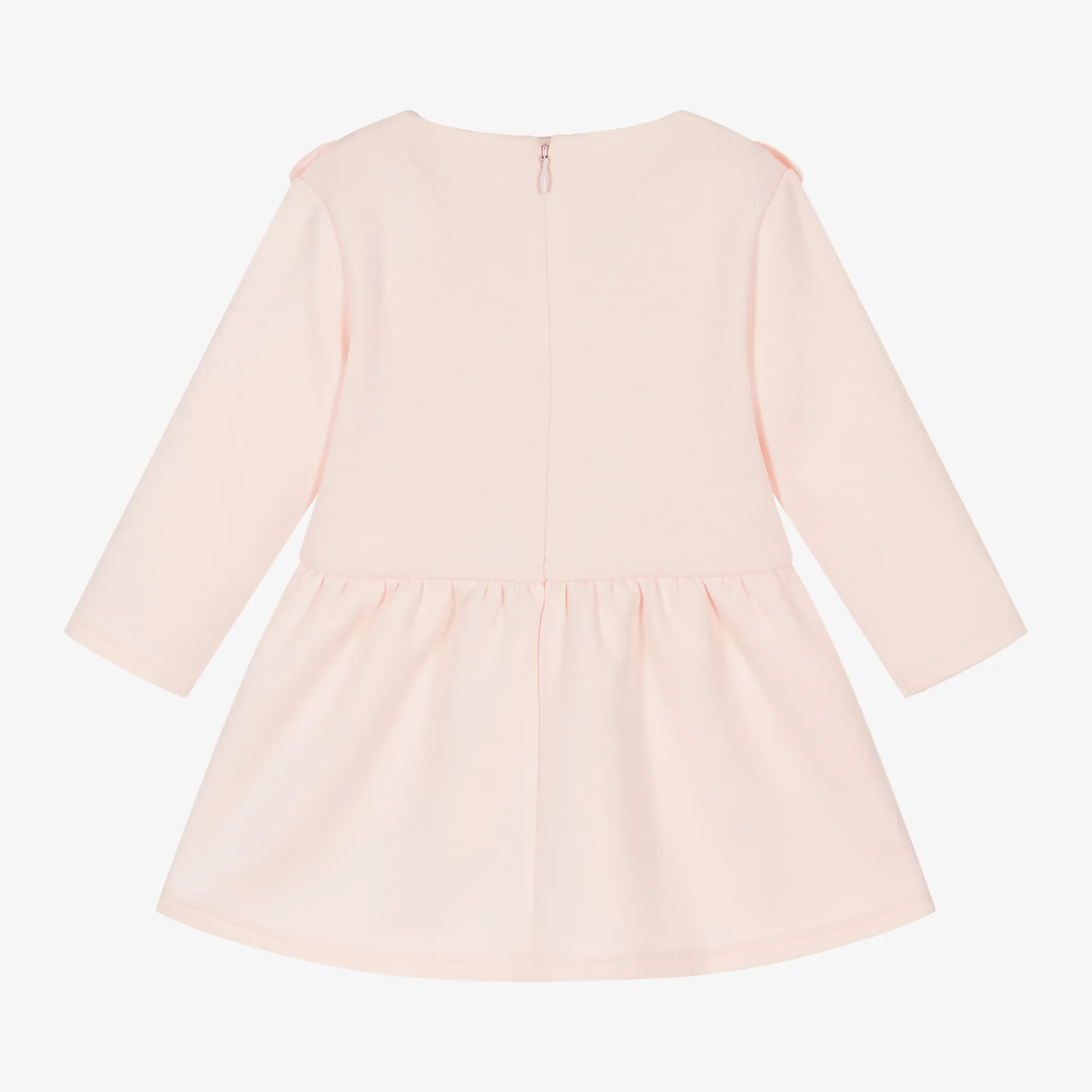 Girls Pink Jersey Dress