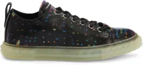 Giuseppe Zanotti Blabber abstract-print leather sneakers Black