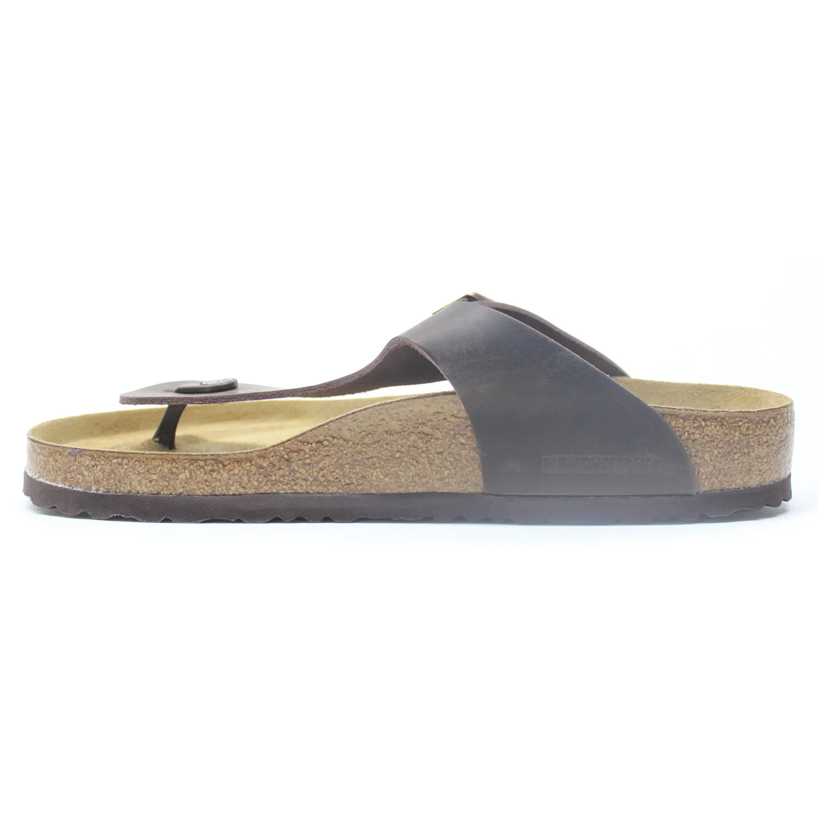 Gizeh Oiled Nubuck Leather Unisex Sandals