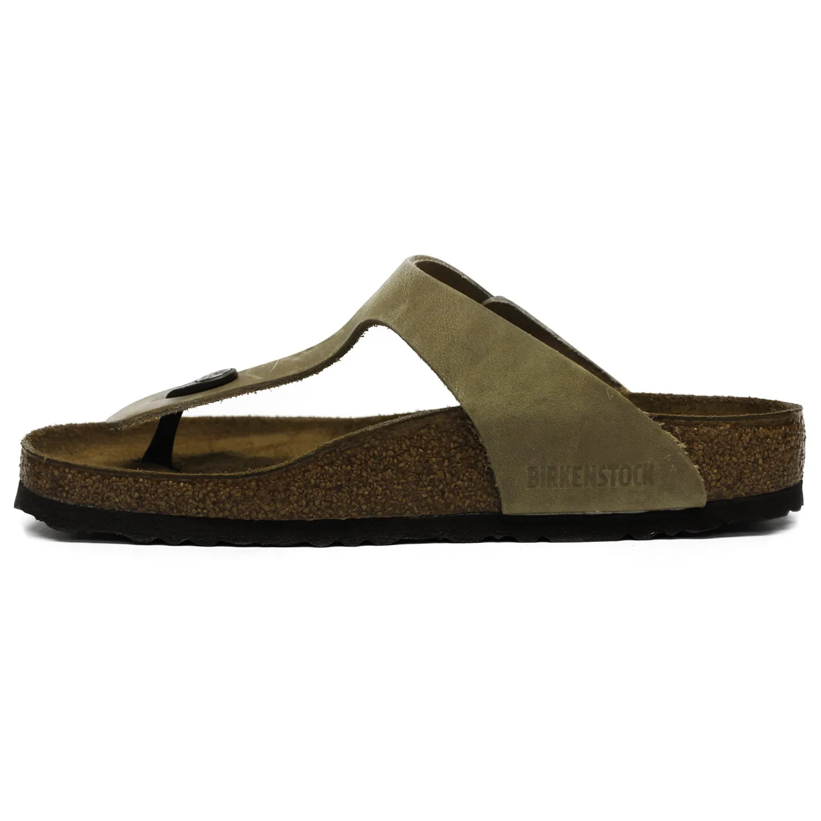 Gizeh Oiled Nubuck Leather Unisex Sandals