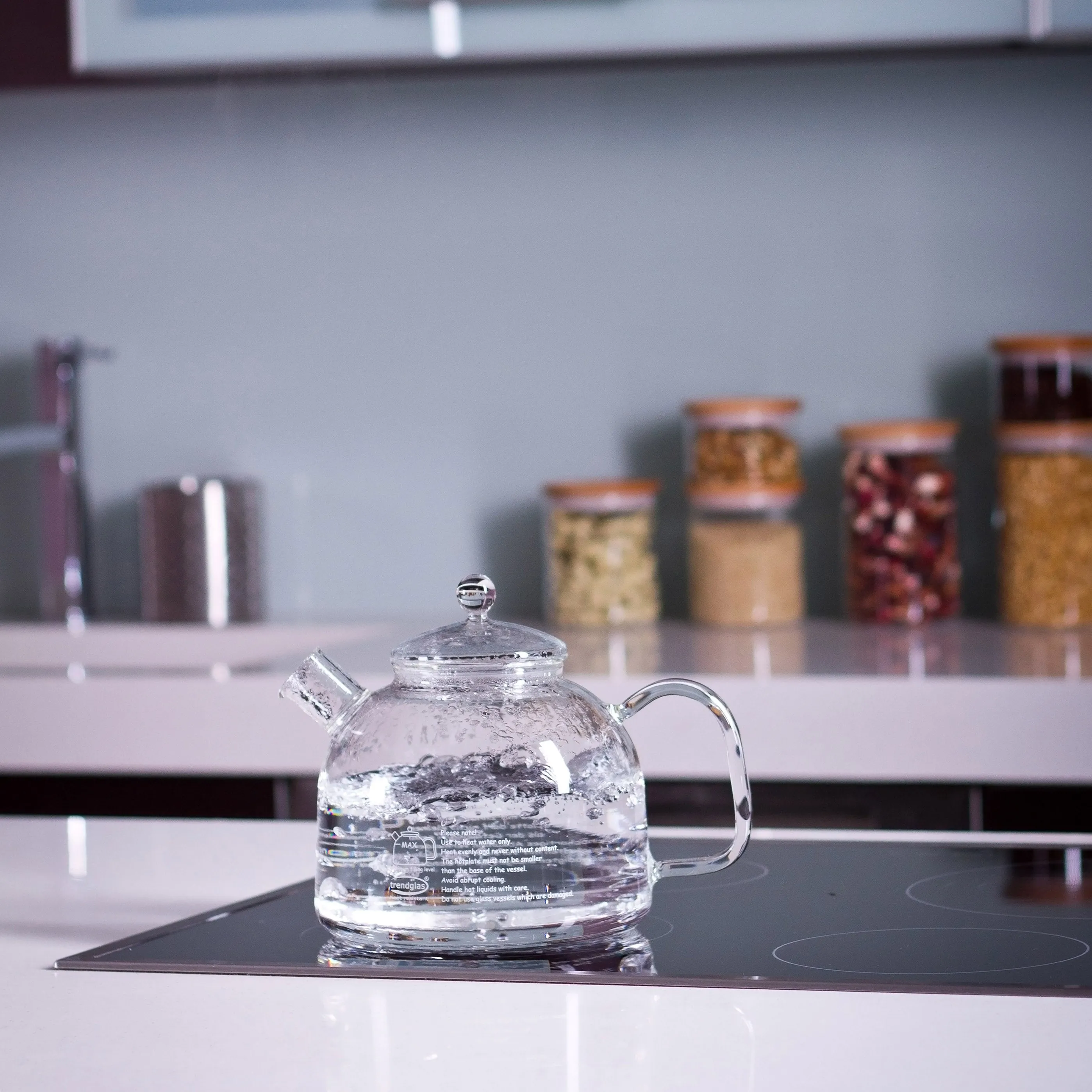 Glass Water Kettle