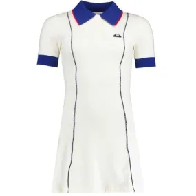 Glover Ellesse Women's Retro Tennis Dress (White)