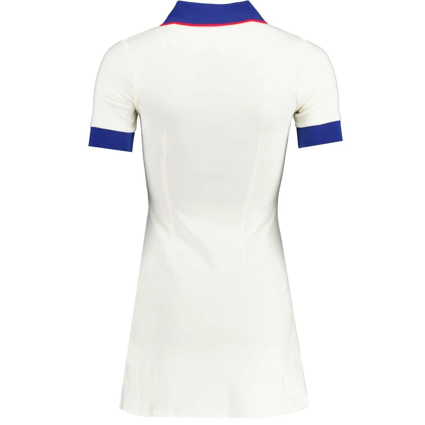 Glover Ellesse Women's Retro Tennis Dress (White)