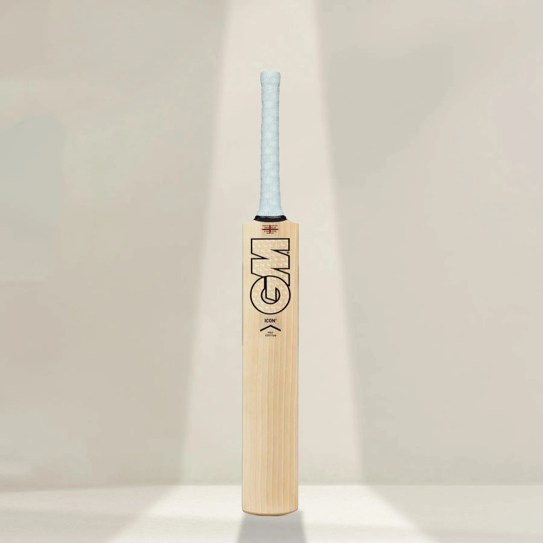 GM Icon Pro Edition English Willow Cricket Bat (Made in U.K.) -SH