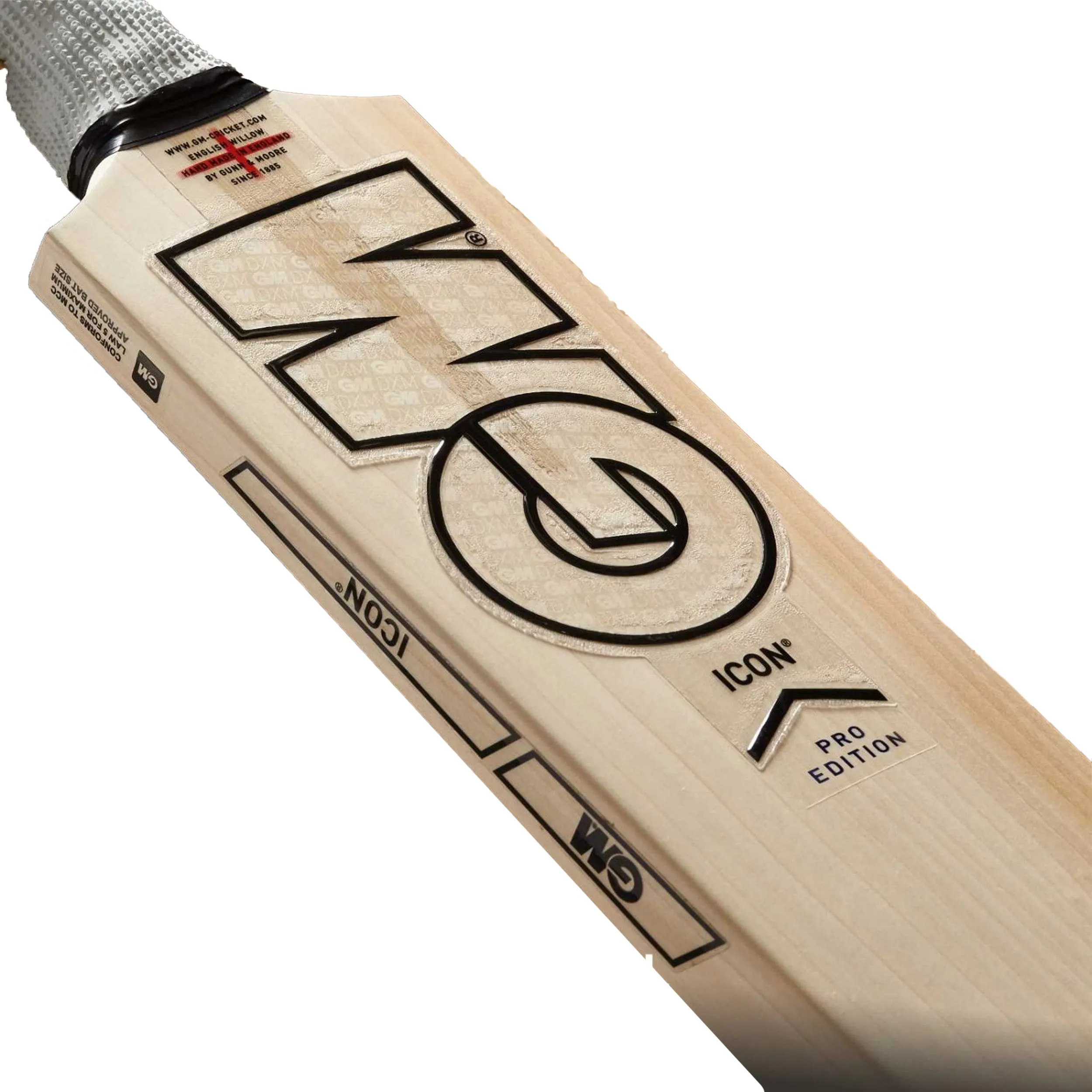 GM Icon Pro Edition English Willow Cricket Bat (Made in U.K.) -SH