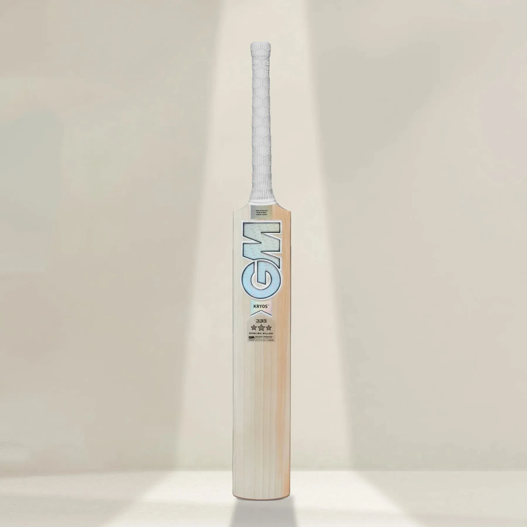 GM Kryos 333 English Willow Cricket Bat -SH