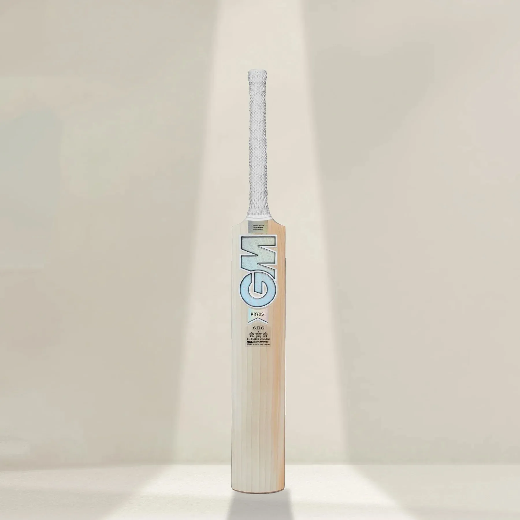 GM Kryos 606 English Willow Cricket Bat -SH