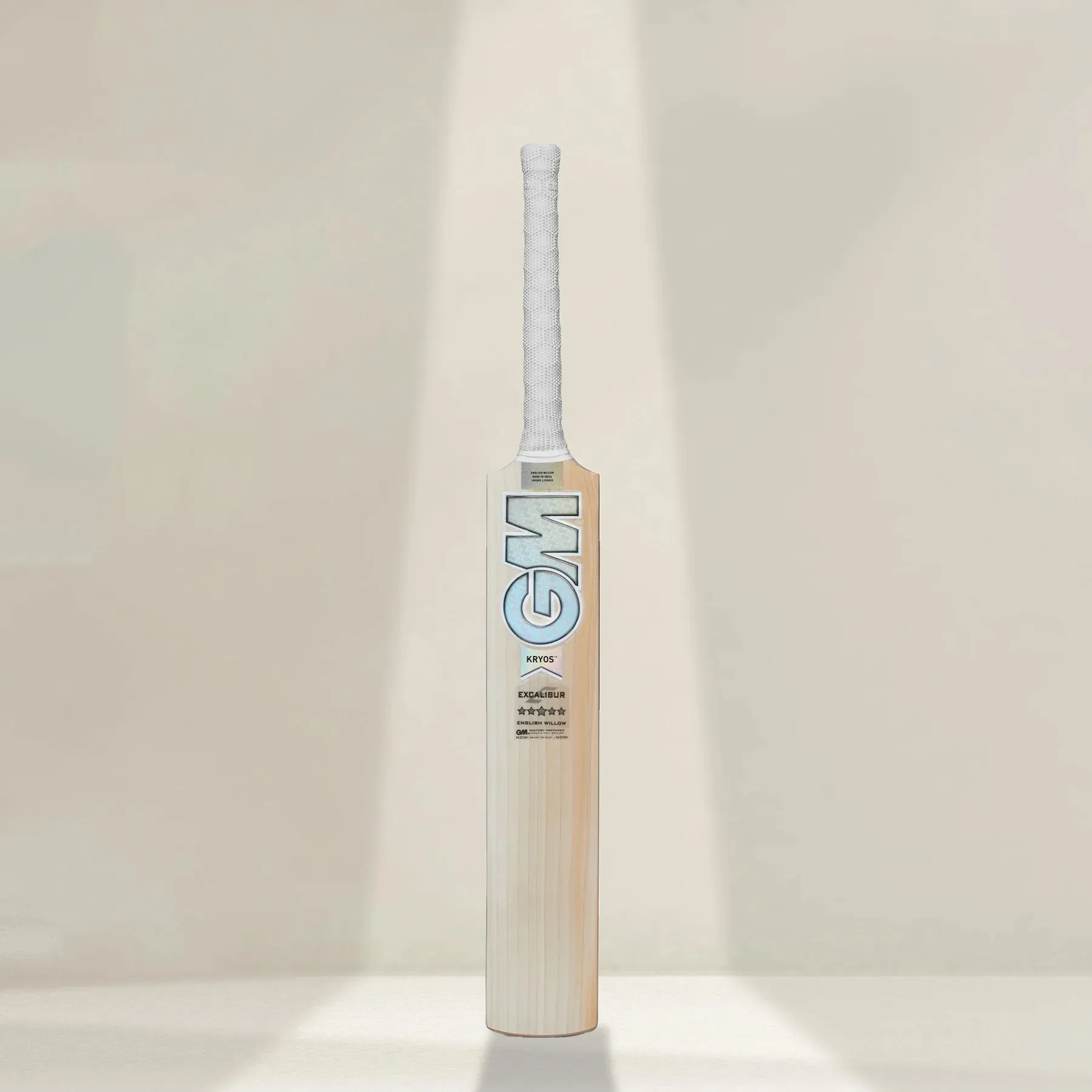 GM Kryos Excalibur English Willow Cricket Bat -SH