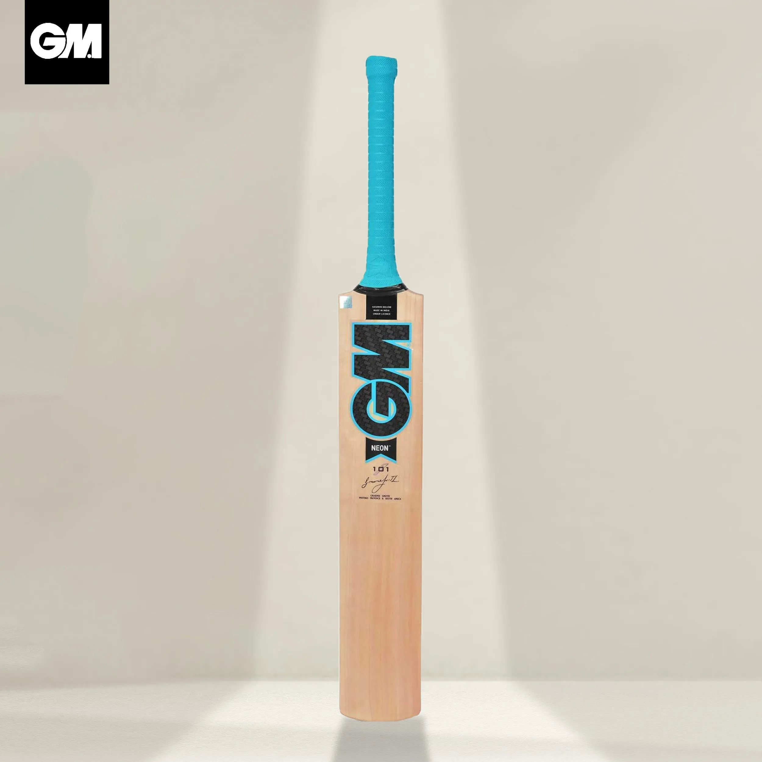 GM Neon 101 Kashmir Willow Cricket Bat -SH