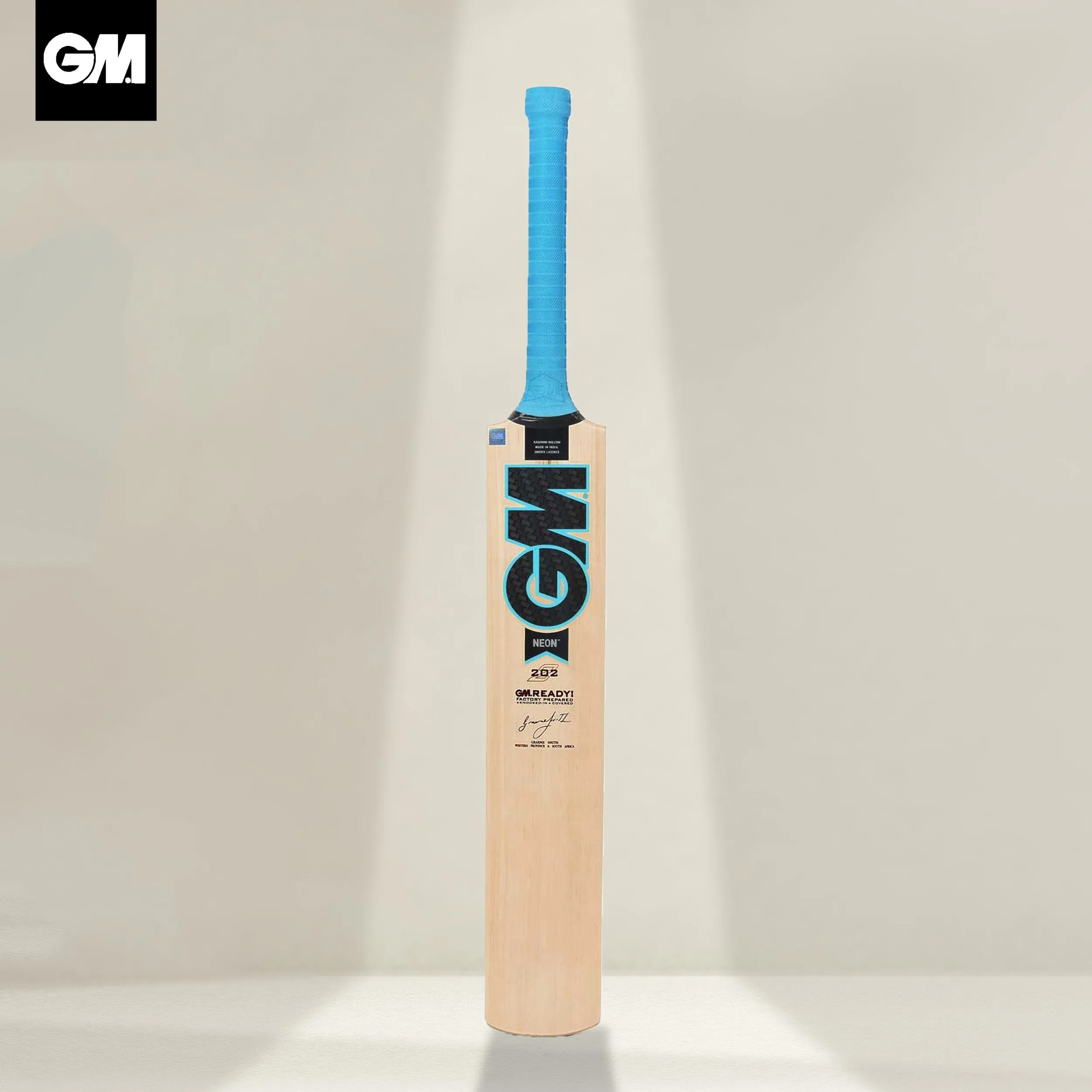 GM Neon 202 Kashmir Willow Cricket Bat -SH