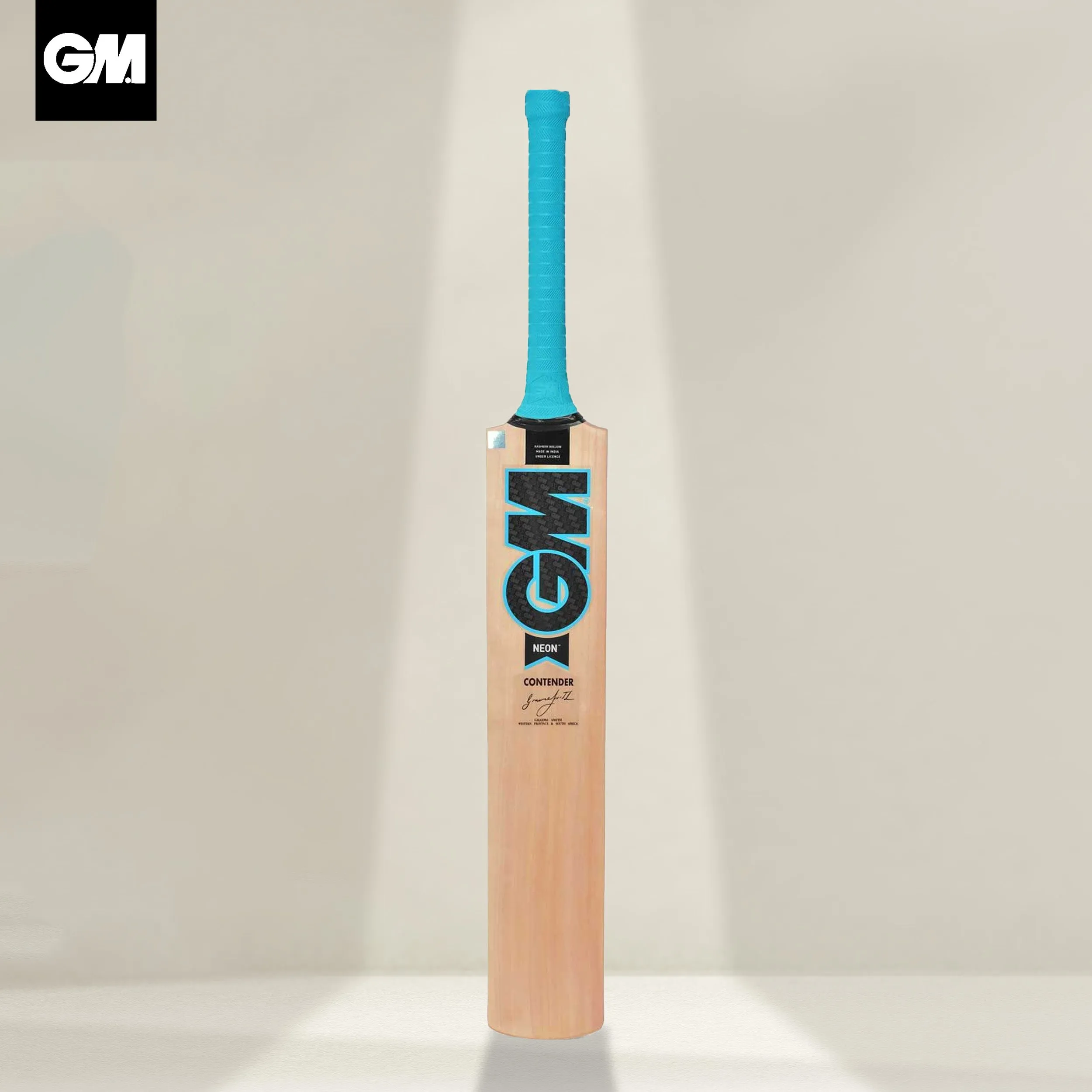 GM Neon Contender Kashmir Willow Cricket Bat -SH