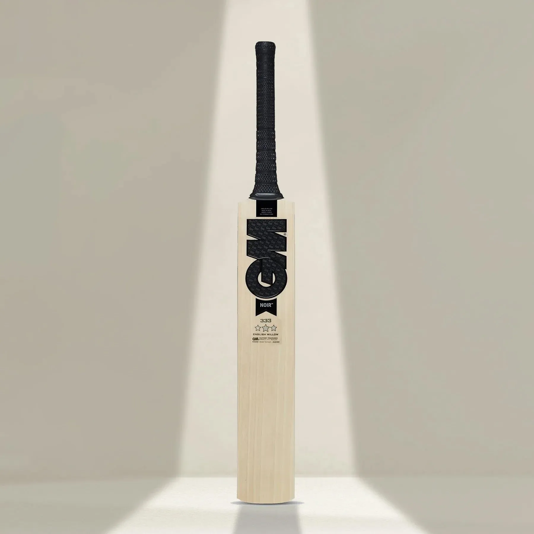 GM Noir 333 English Willow Cricket Bat -SH