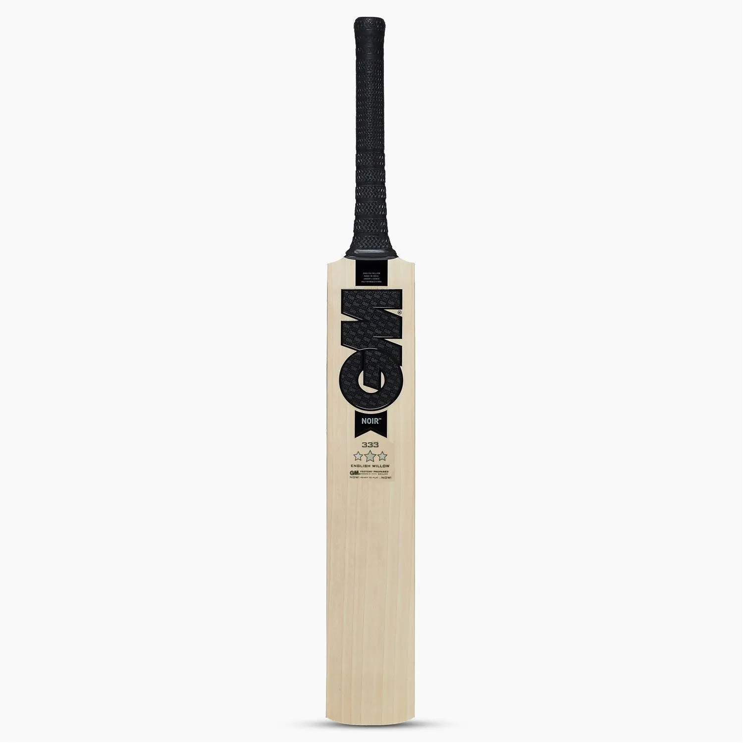 GM Noir 333 English Willow Cricket Bat -SH