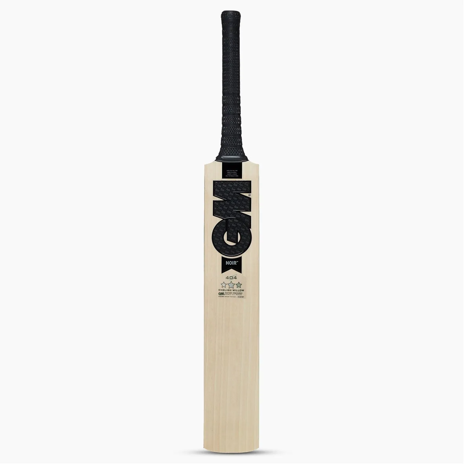 GM Noir 404 English Willow Cricket Bat -SH