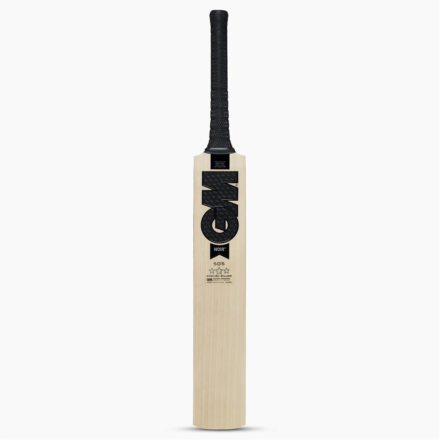 GM Noir 505 English Willow Cricket Bat -SH