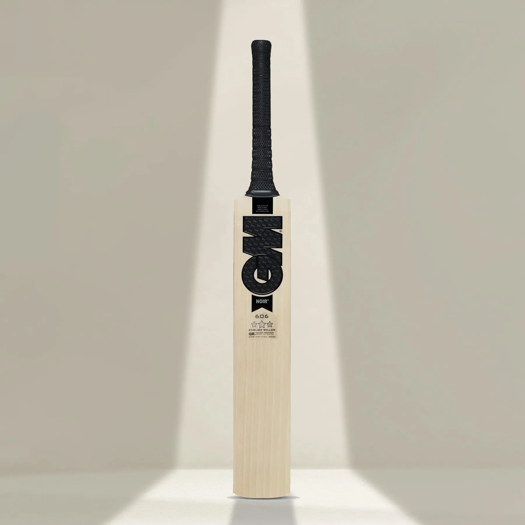 GM Noir 555 English Willow Cricket Bat -SH