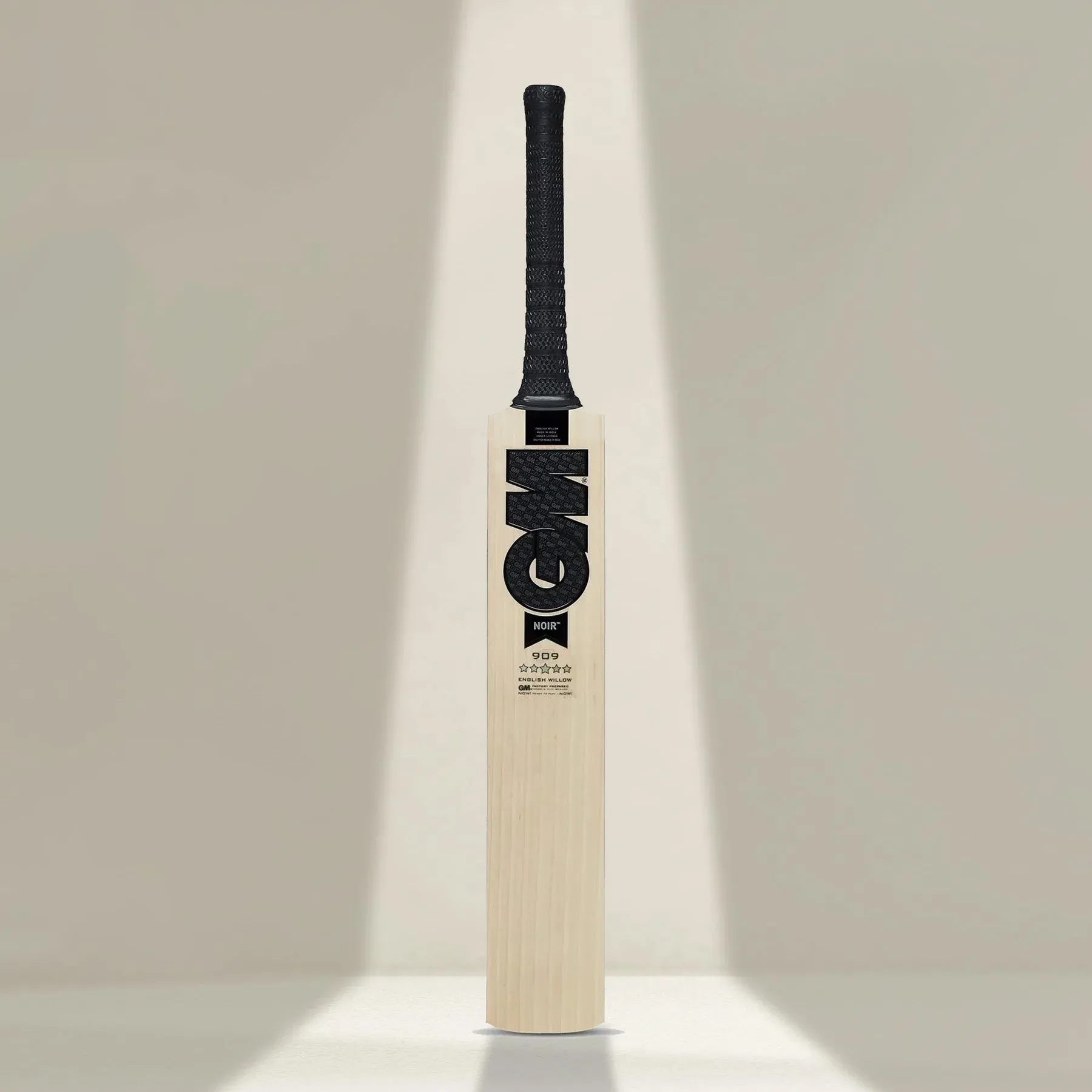 GM Noir 808 English Willow Cricket Bat -SH