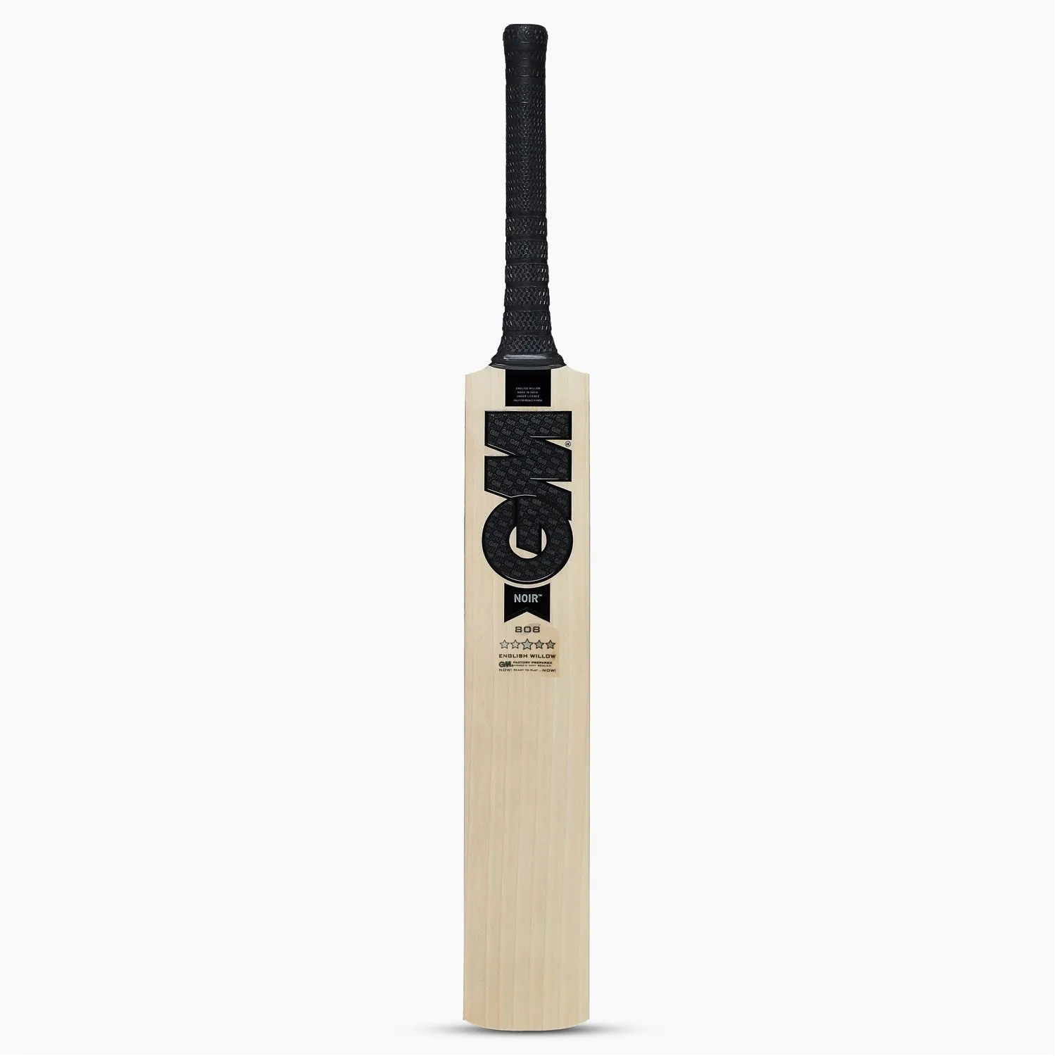 GM Noir 808 English Willow Cricket Bat -SH