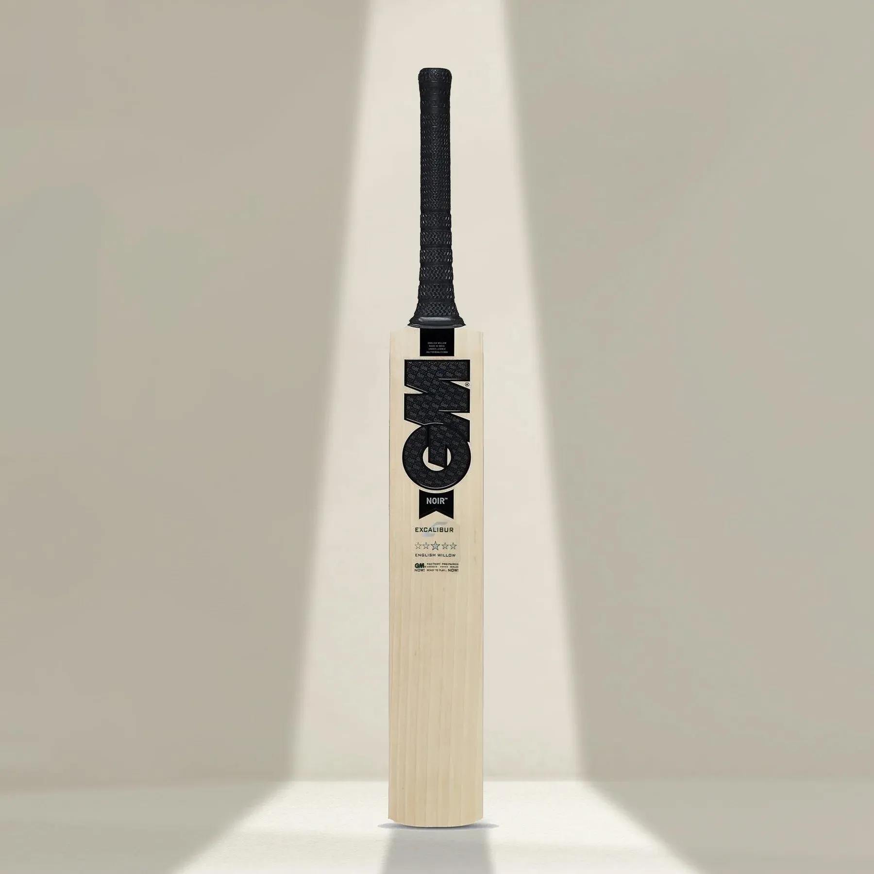 GM Noir Excalibur English Willow Cricket Bat -SH