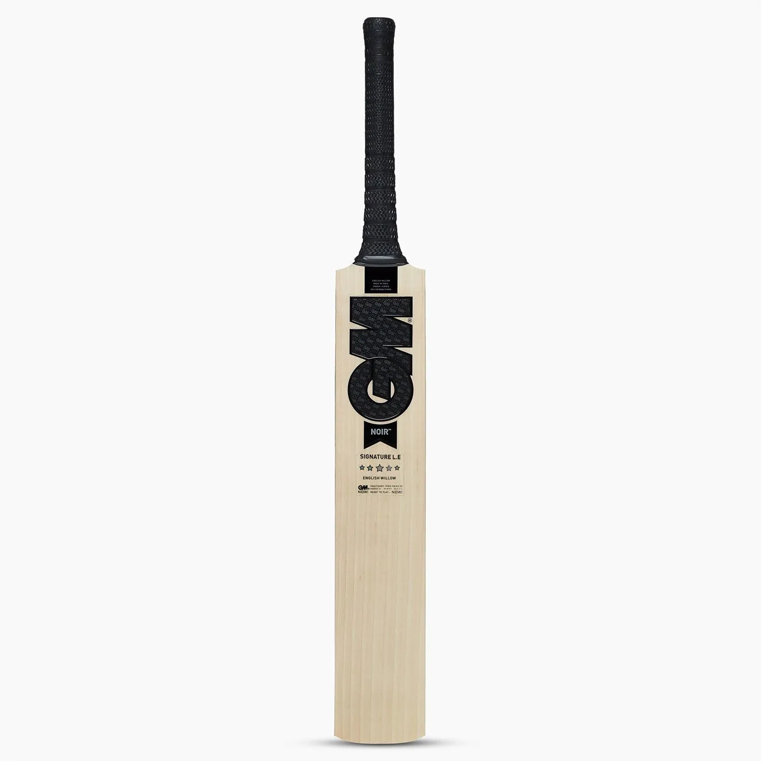 GM Noir Signature L.E English Willow Cricket Bat -SH