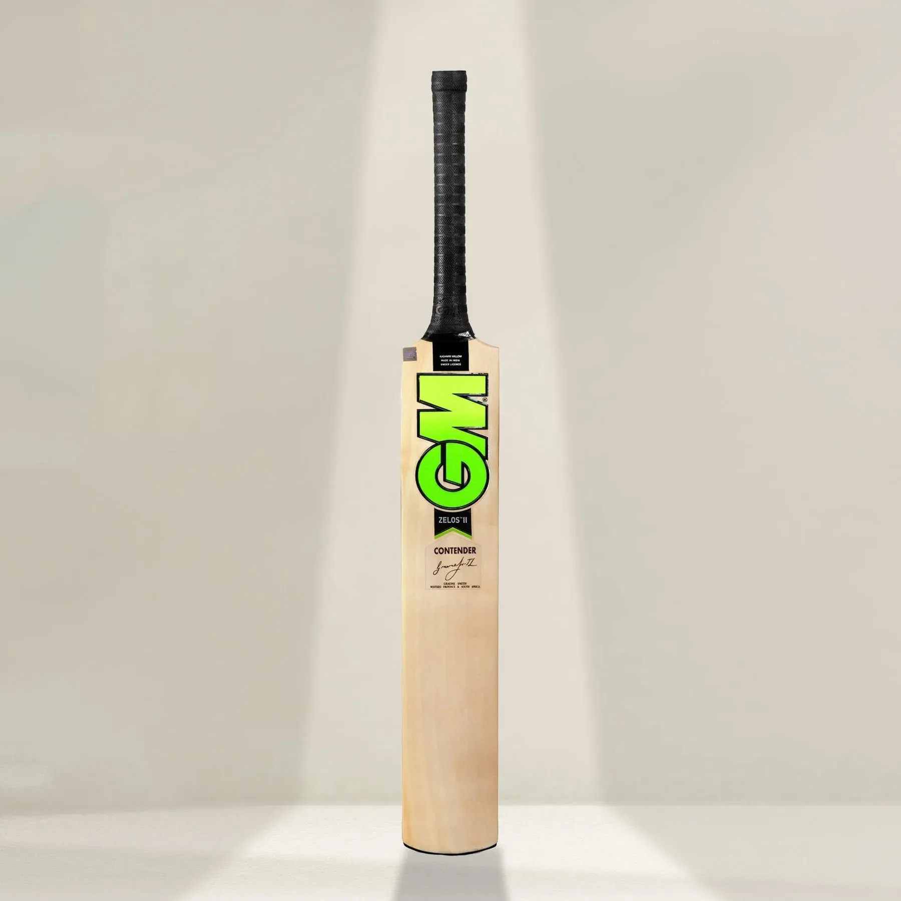 GM Zelos II Contender Kashmir Willow Cricket Bat -SH