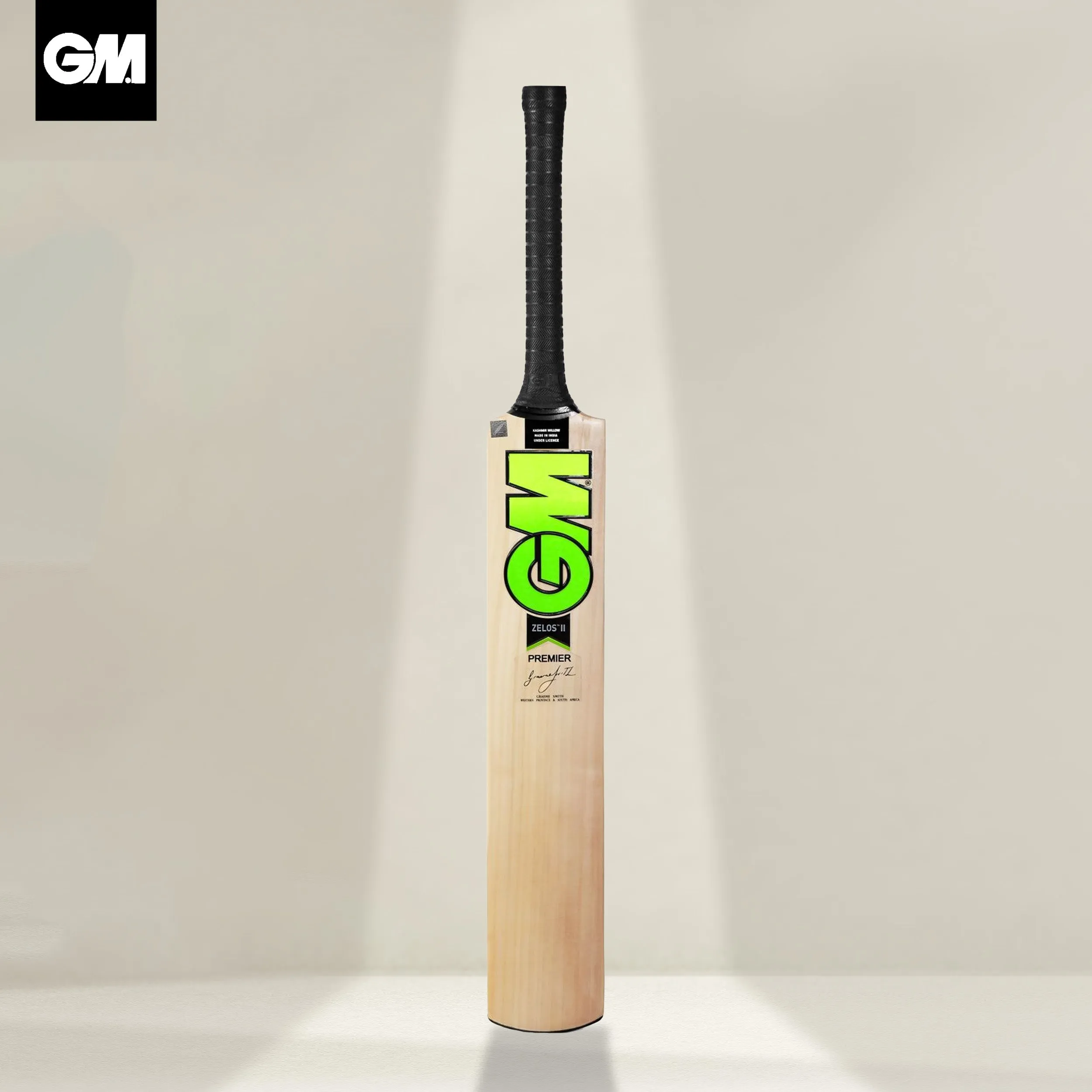 GM Zelos II Premier Kashmir Willow Cricket Bat -SH