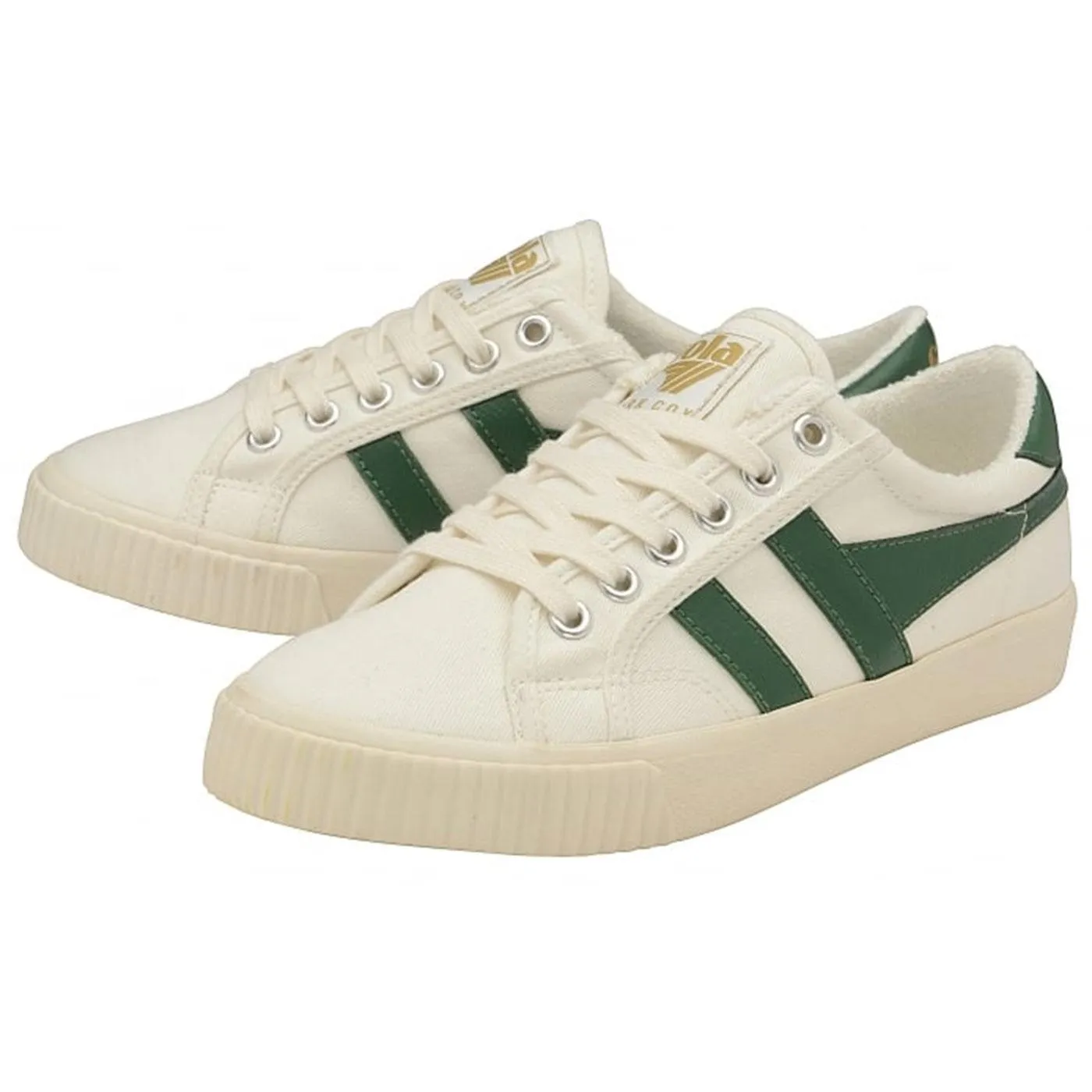 GOLA Mark Cox Women's Retro Canvas Tennis Trainers