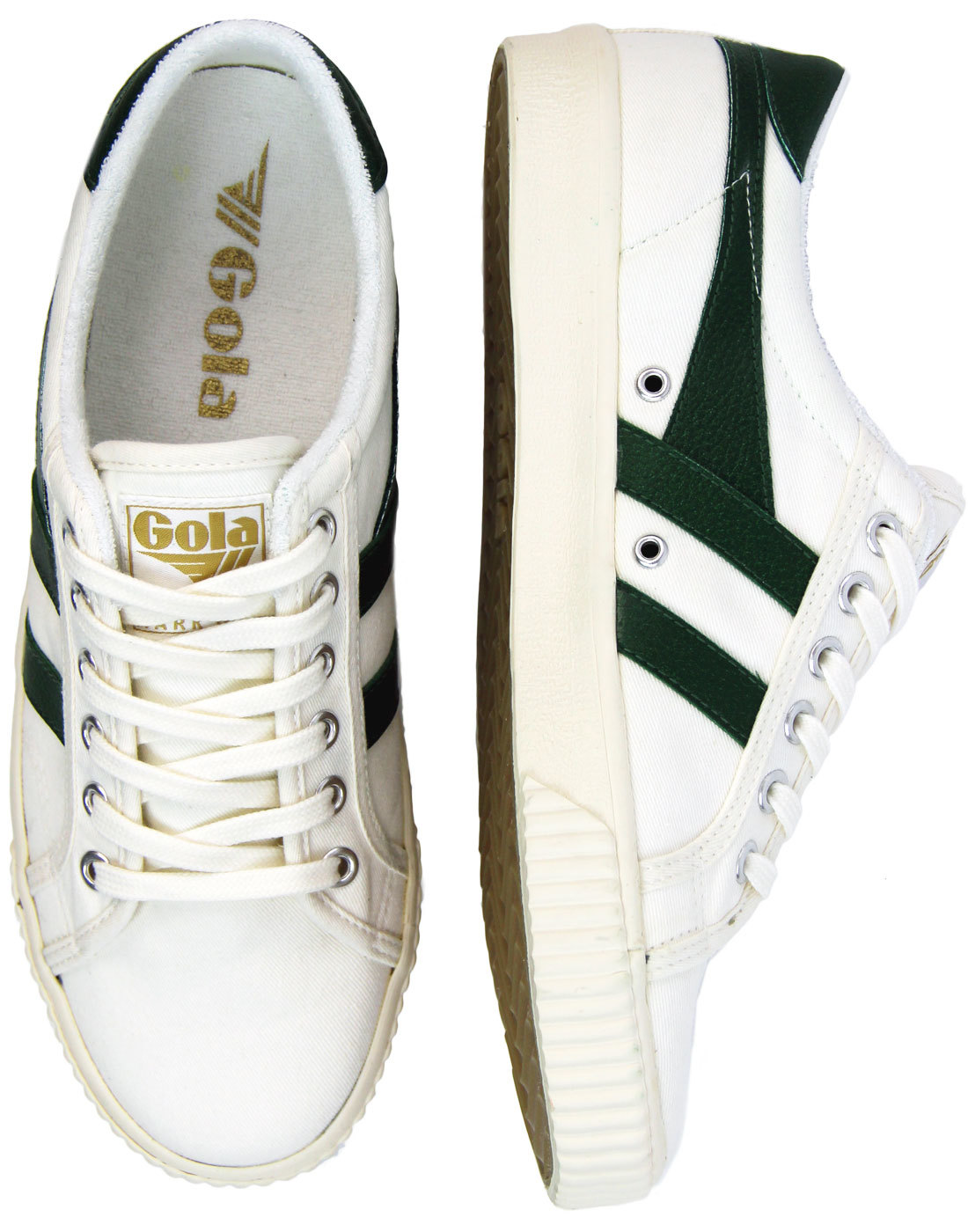 GOLA Mark Cox Women's Retro Canvas Tennis Trainers