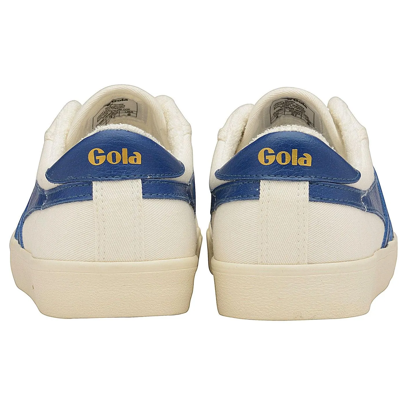 GOLA Mark Cox Womens Retro Tennis Trainers (OW/VB)