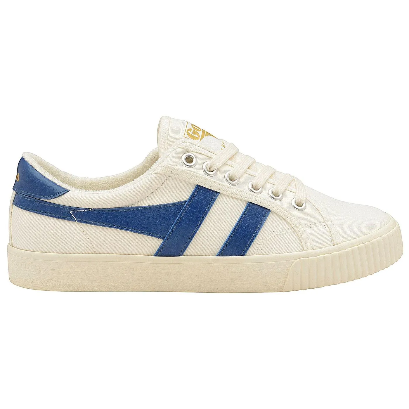 GOLA Mark Cox Womens Retro Tennis Trainers (OW/VB)