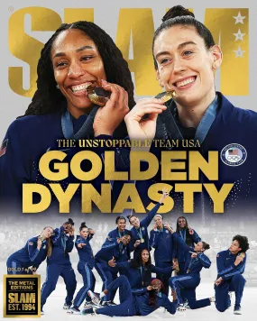 GOLD METAL: SLAM 251 - USA Women's Basketball (#d/94)