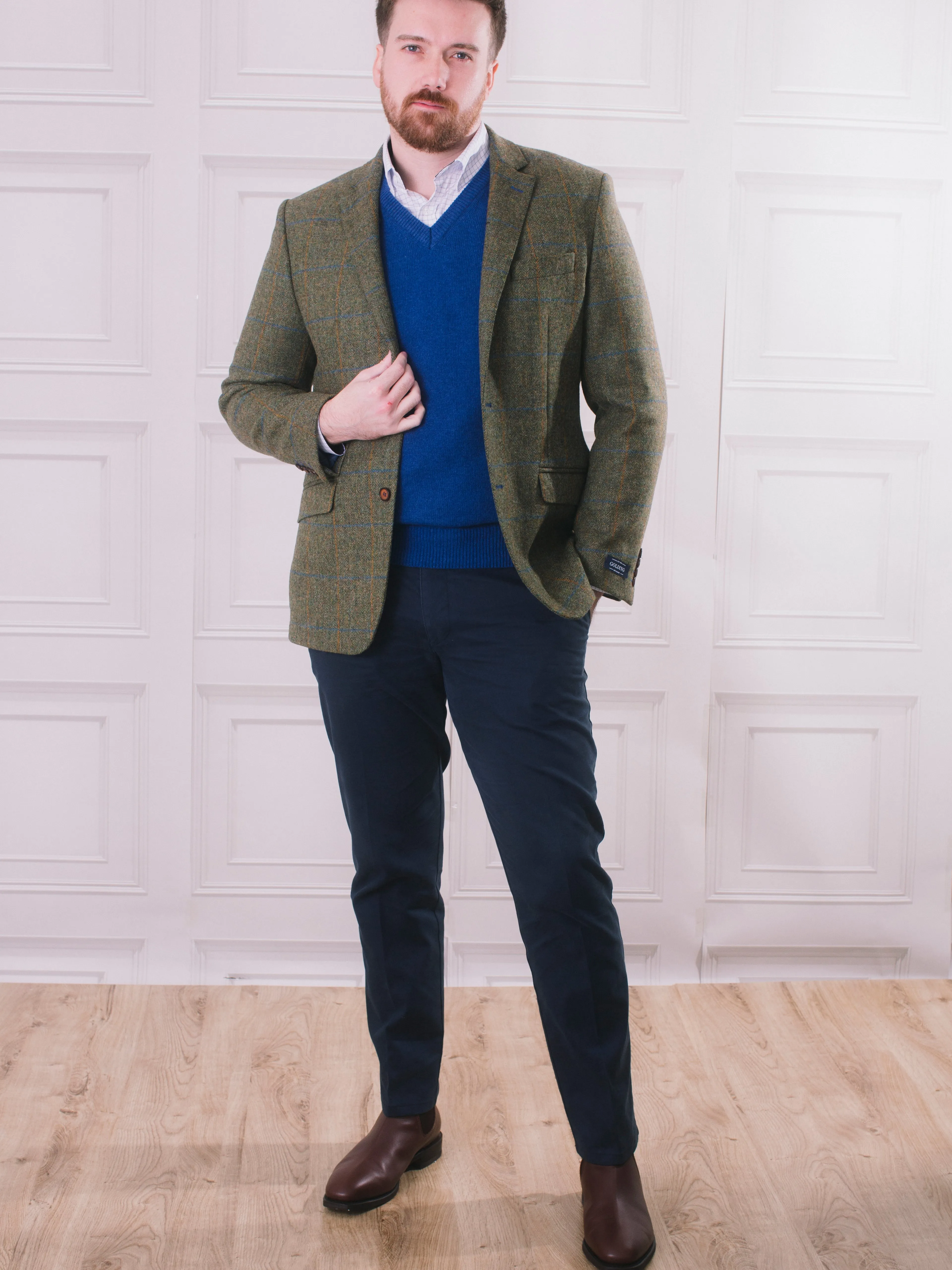 Golding Premium Tweed Jacket