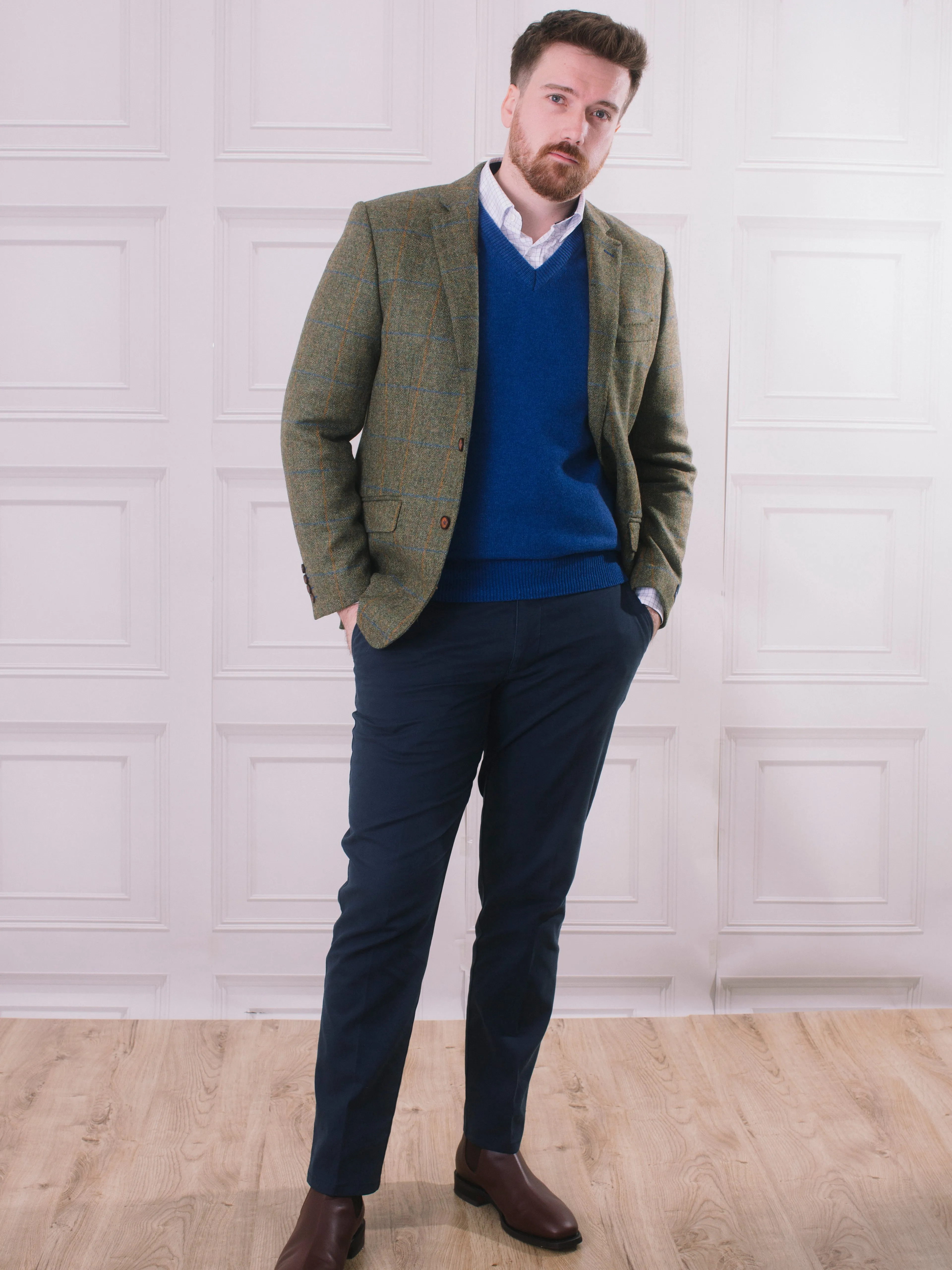 Golding Premium Tweed Jacket