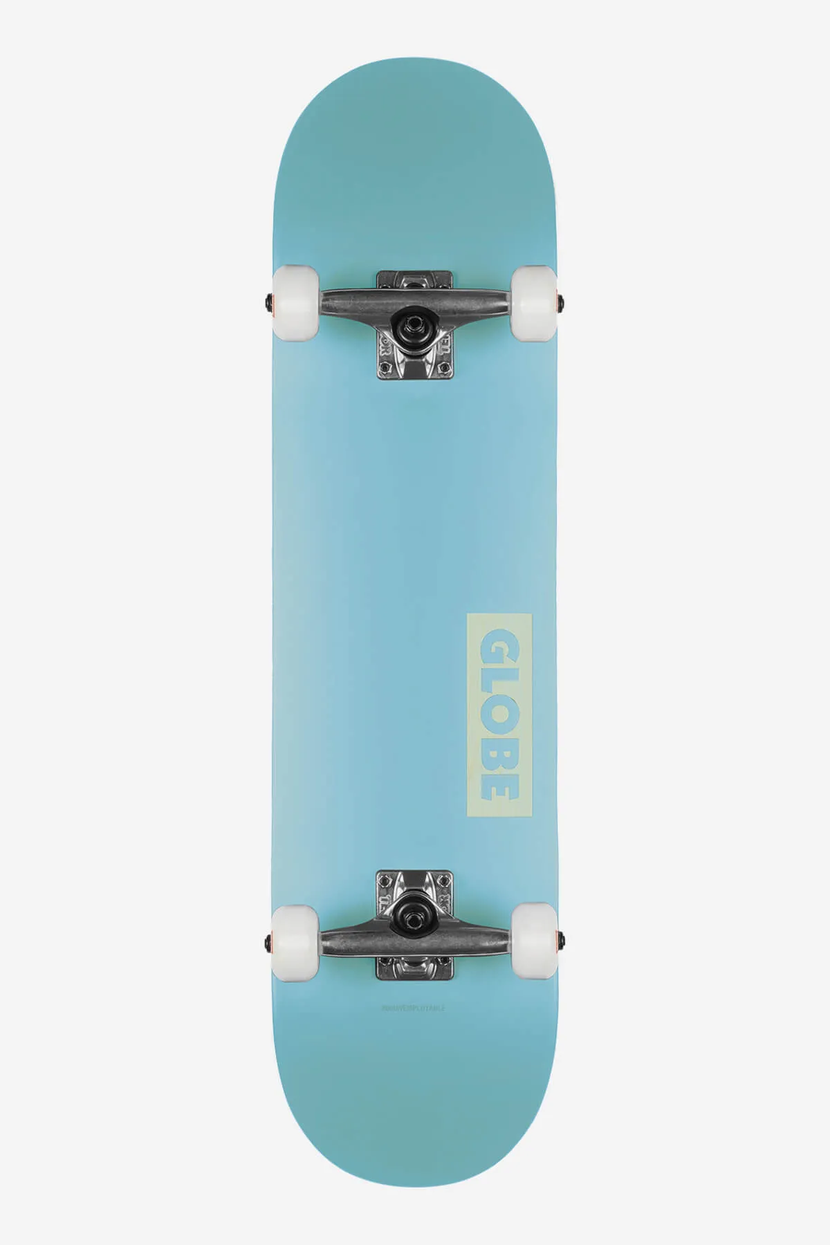 Goodstock - Steel Blue - 8.75 Complete Skateboard