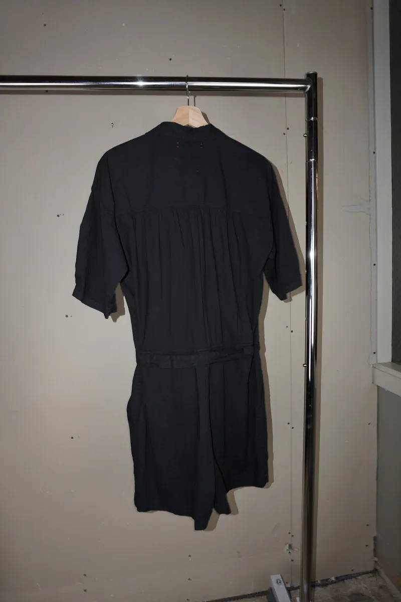 Grady Romper - Black