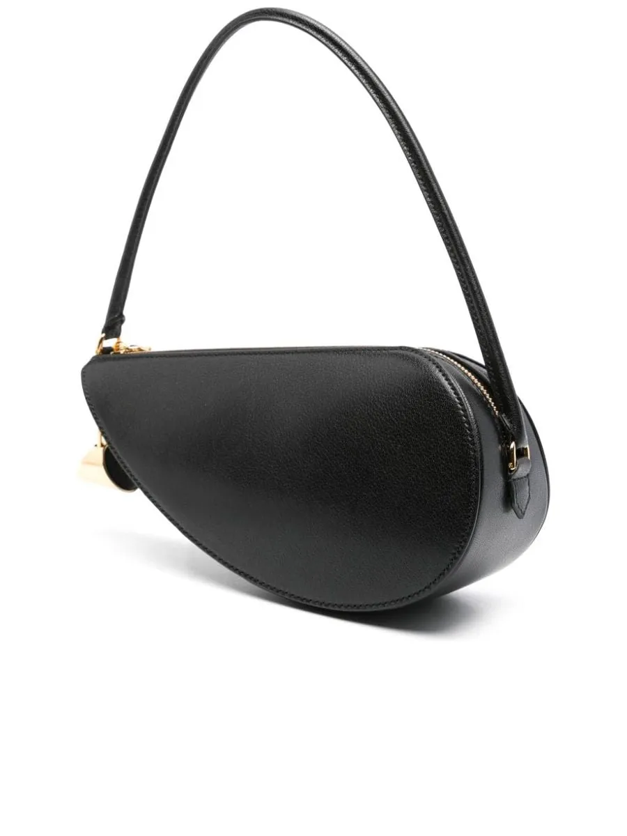 Grained Goatskin Shoulder Bag