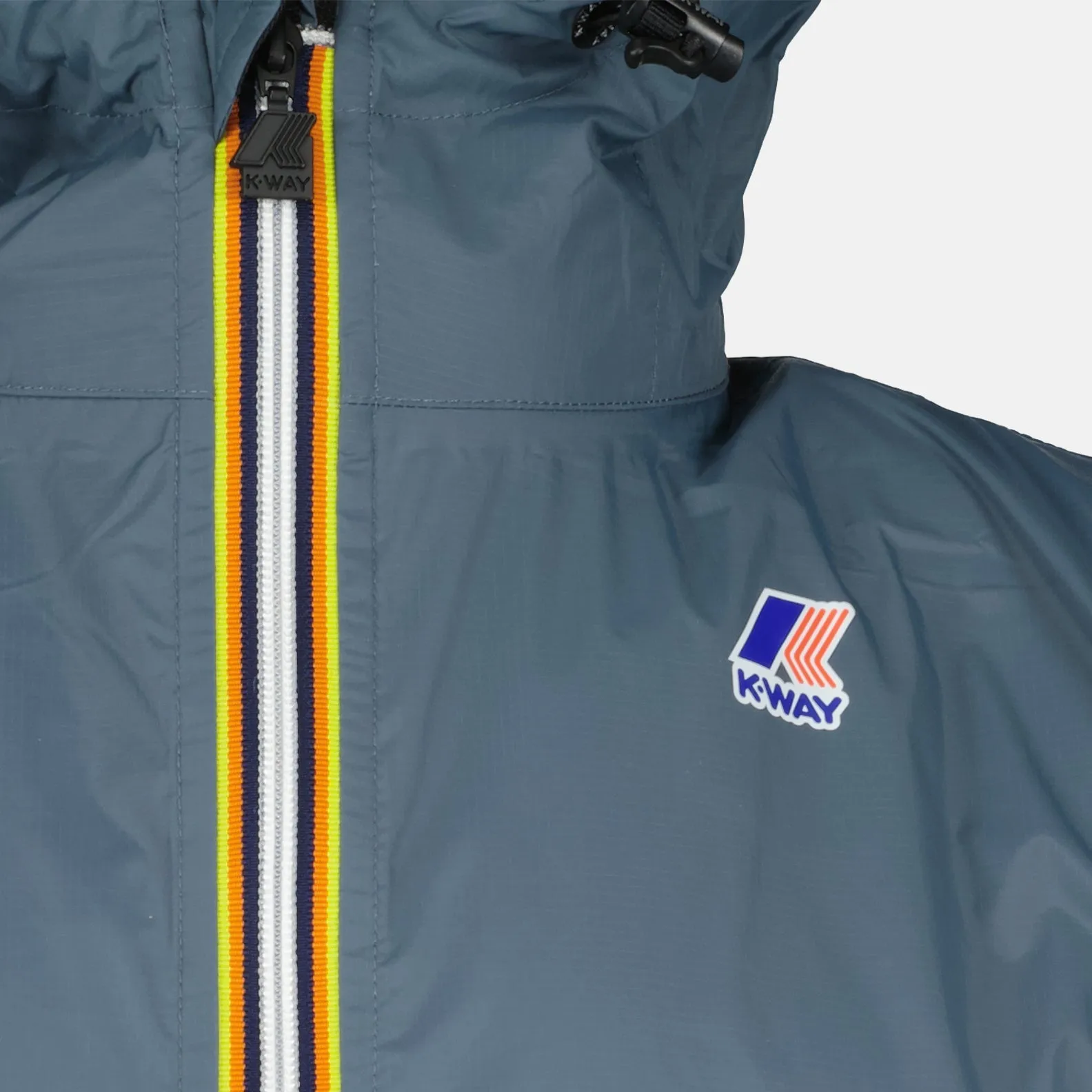 Gray Windbreaker Le Vrai 3.0