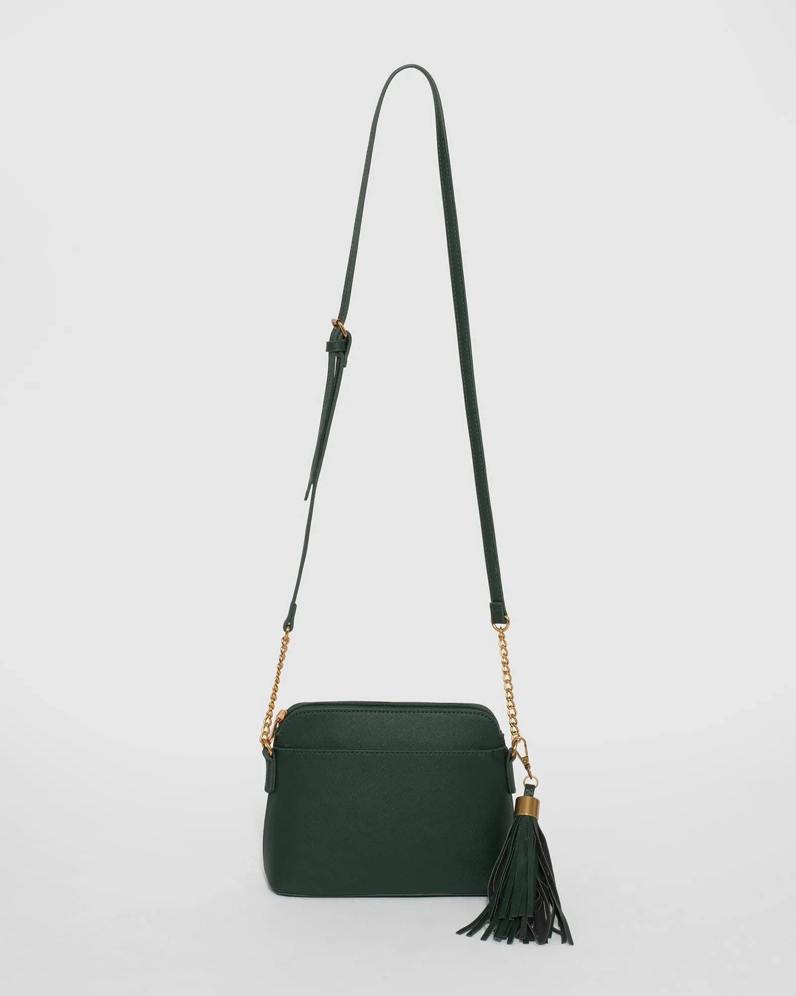 Green Karen Crossbody Bag
