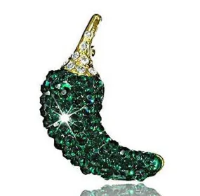 Green Pepper Pin