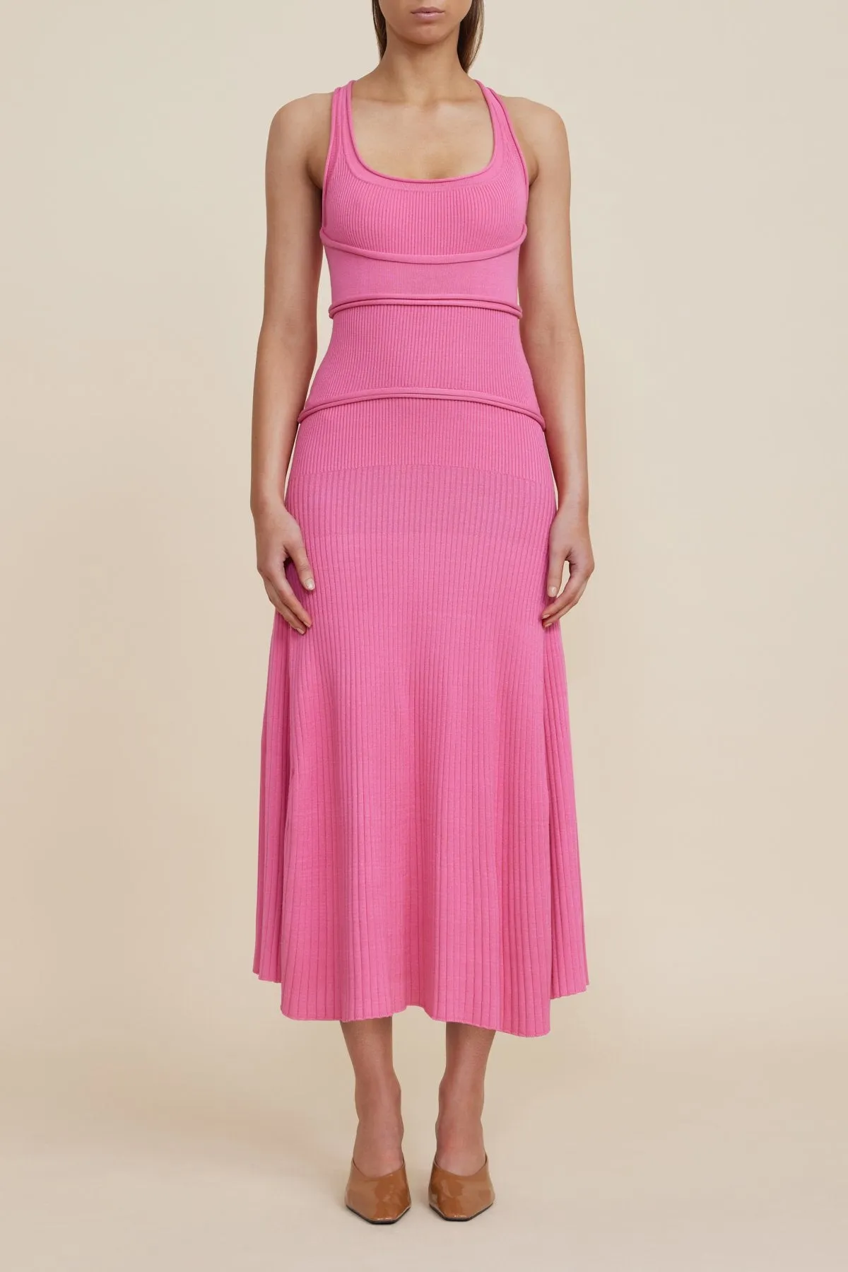   GREENWOOD MIDI DRESS  