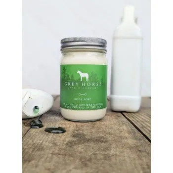 Grey Horse Candles