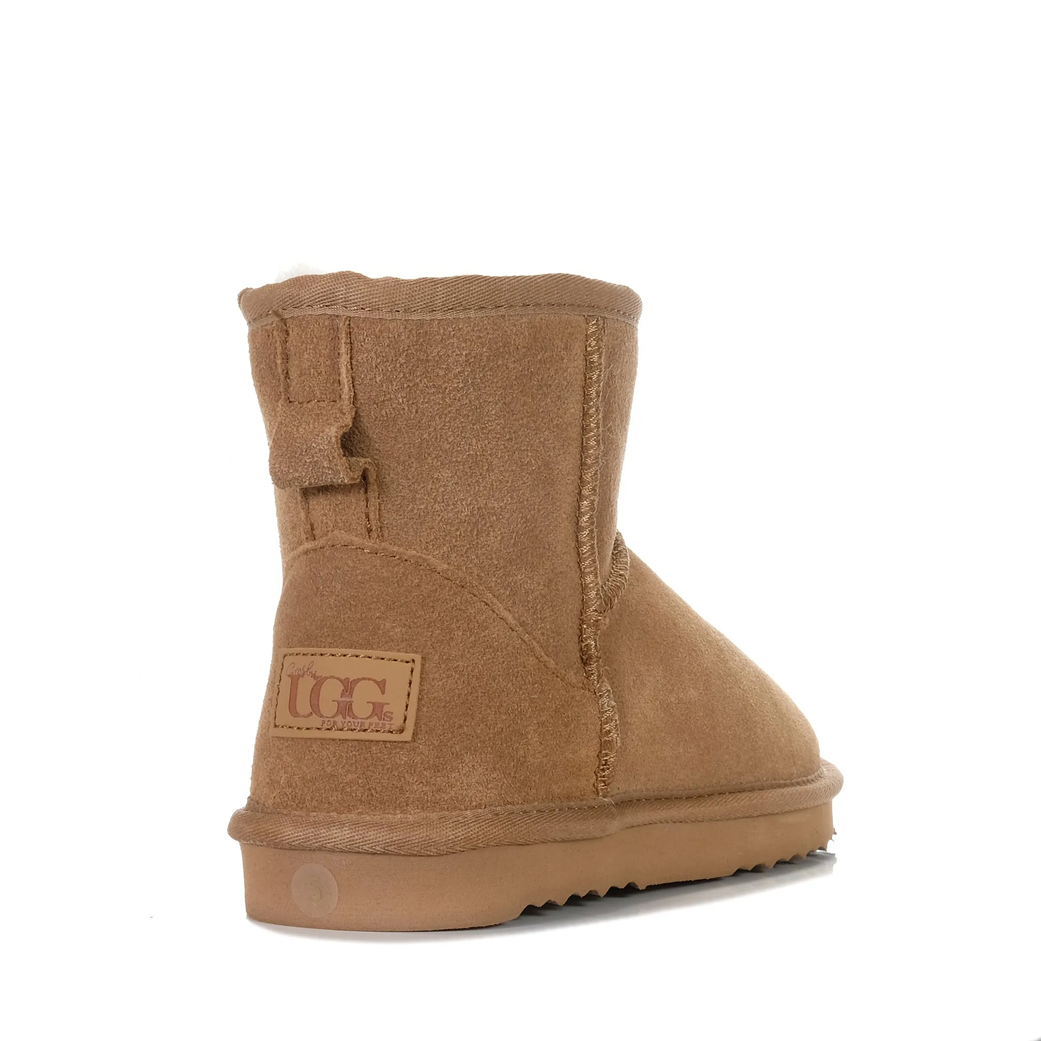 Grosby Jillaroo Ugg Chestnut