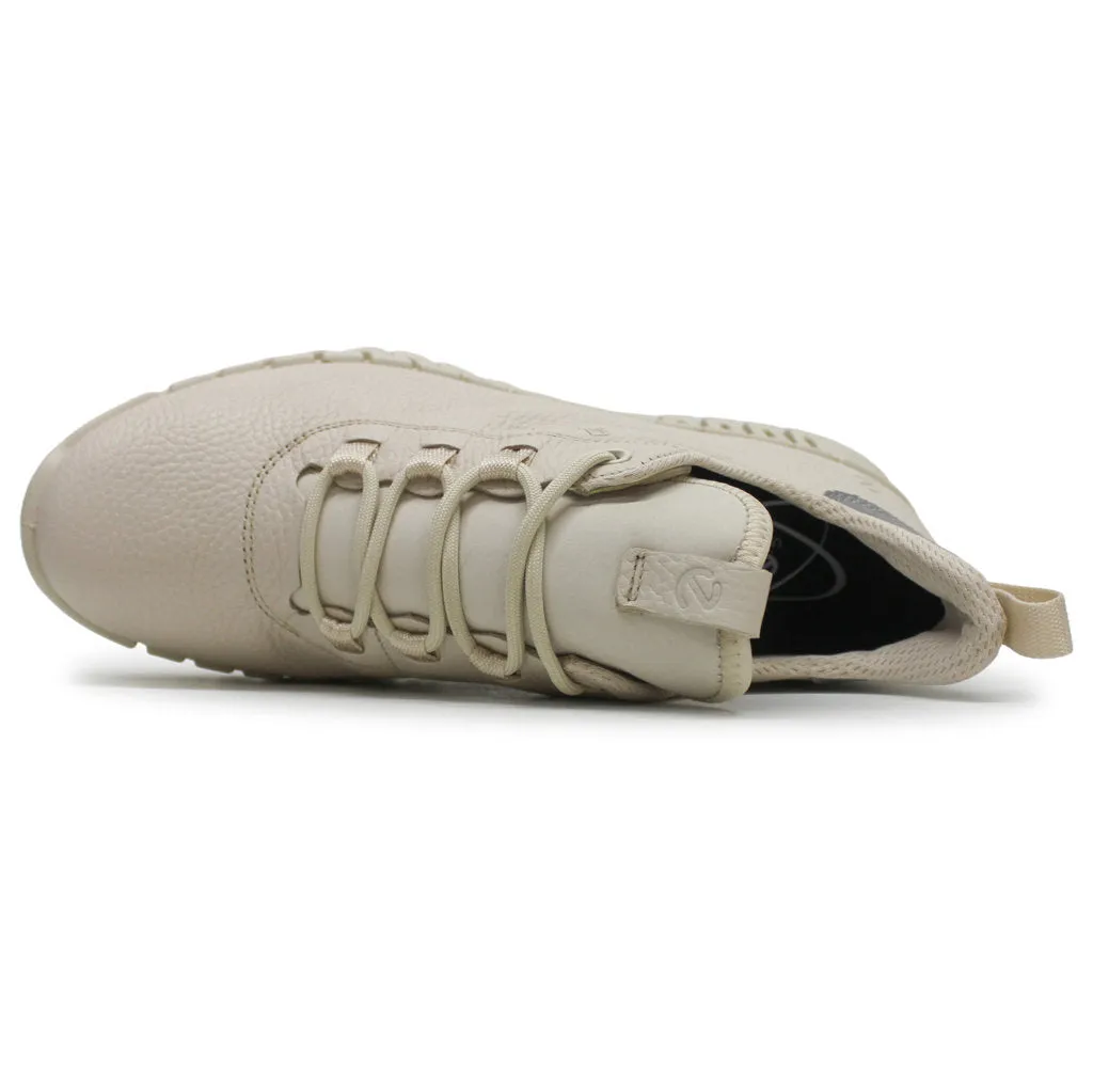 Gruuv Leather Women's Low Top Trainers